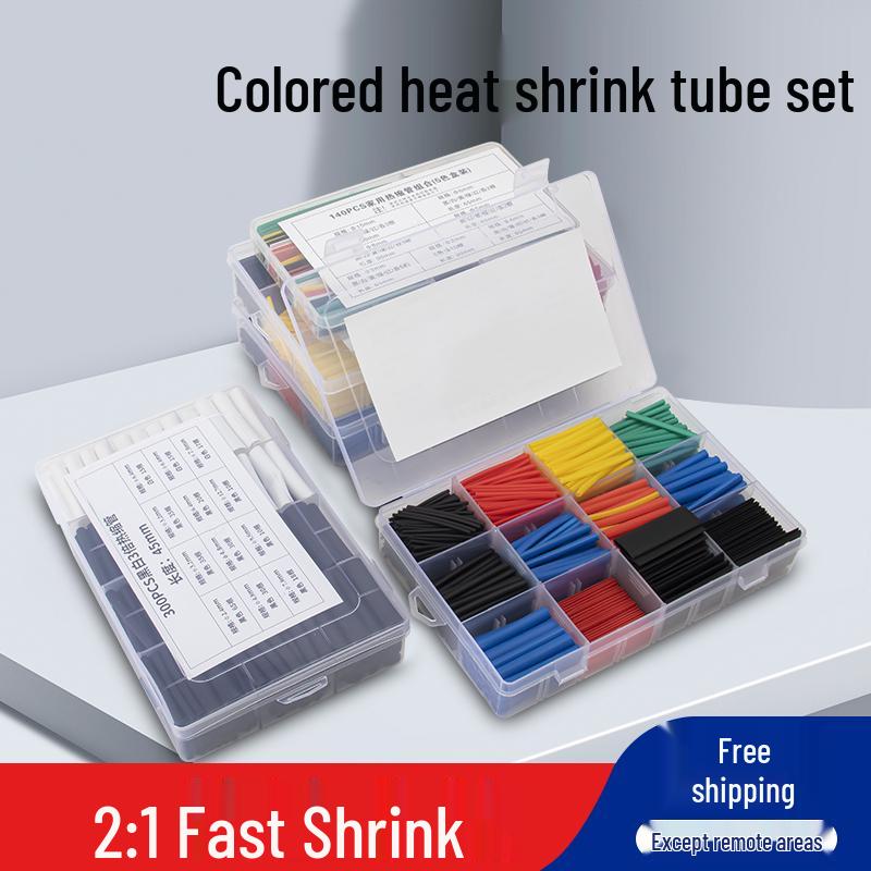 Waterproof Flexible Heat Shrink Tube - Insulating Sleeve for Wire Protection and Cable Management