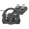 Steering Wheel for PC Racing with PS4/Xbox Series X Compatibility, Includes Three-Pedal Shifter