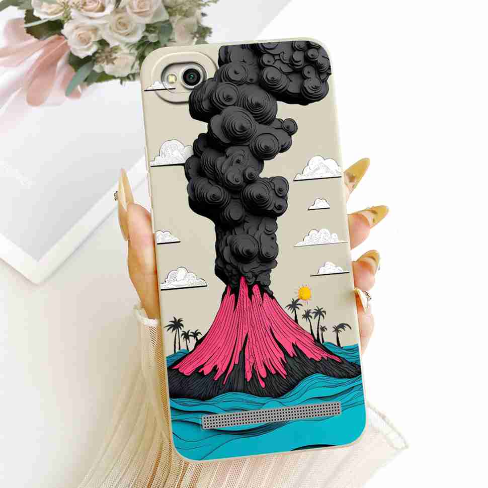 For Xiaomi Redmi 5A Case Fashion Cartoon Print Soft Silicone Cover For Redmi 5A MCG3B MCI3B Phone Protective Cases