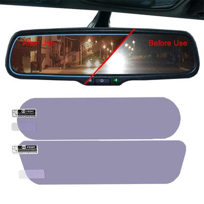 1 Set Universal Auto-Innenspiegel Anti-Glare Film Rückansicht Anti Scratch Nano Schutz Aufkleber Auto Styling Teile