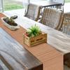 1Pcs Handcrafted Bamboo Tea Mat Versatile Table Runner for Tea Ceremony Table Decoration Heat Resistant Non Slip Washable