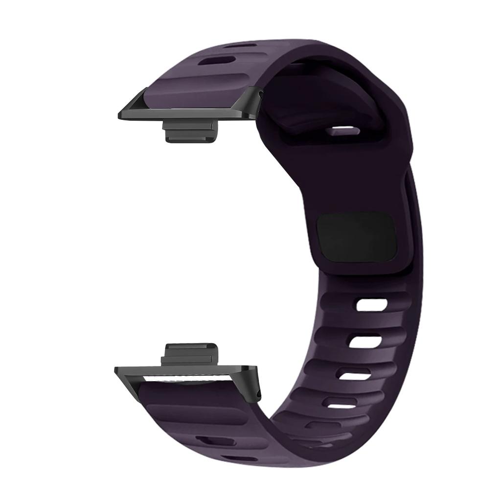 Silikonarmband für Huawei Watch Fit 3 Sport-Armband Austauschbar Atmungsaktiv Handgelenkband für Huawei Watch Fit3 2 1 Armband Correa