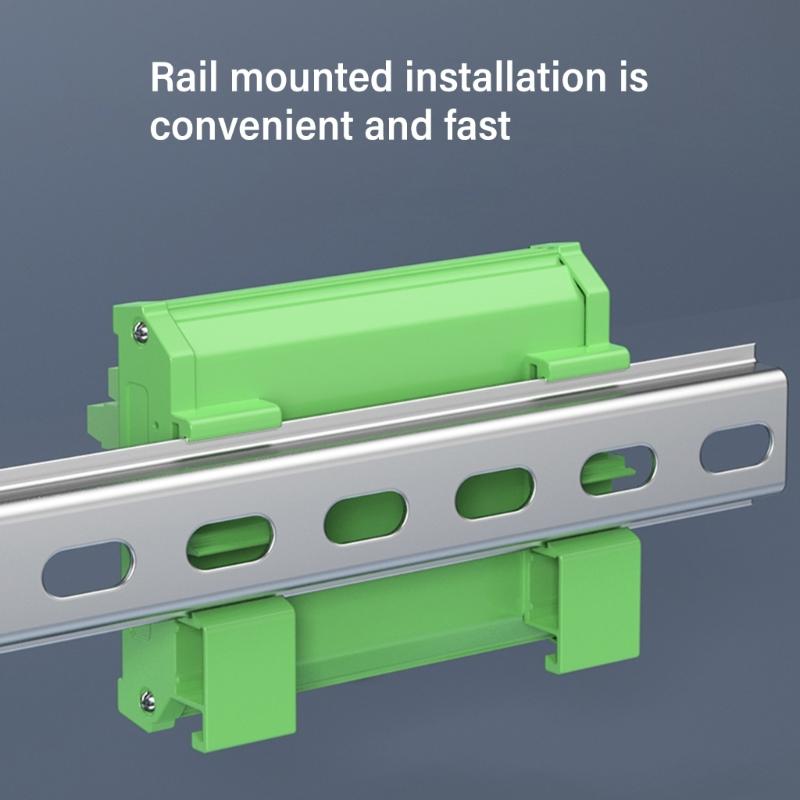 SCSI Rail Mounted Terminal Block Connectors, 14P to 100P Optional Female Interfaces for Tape Drive and Scanners