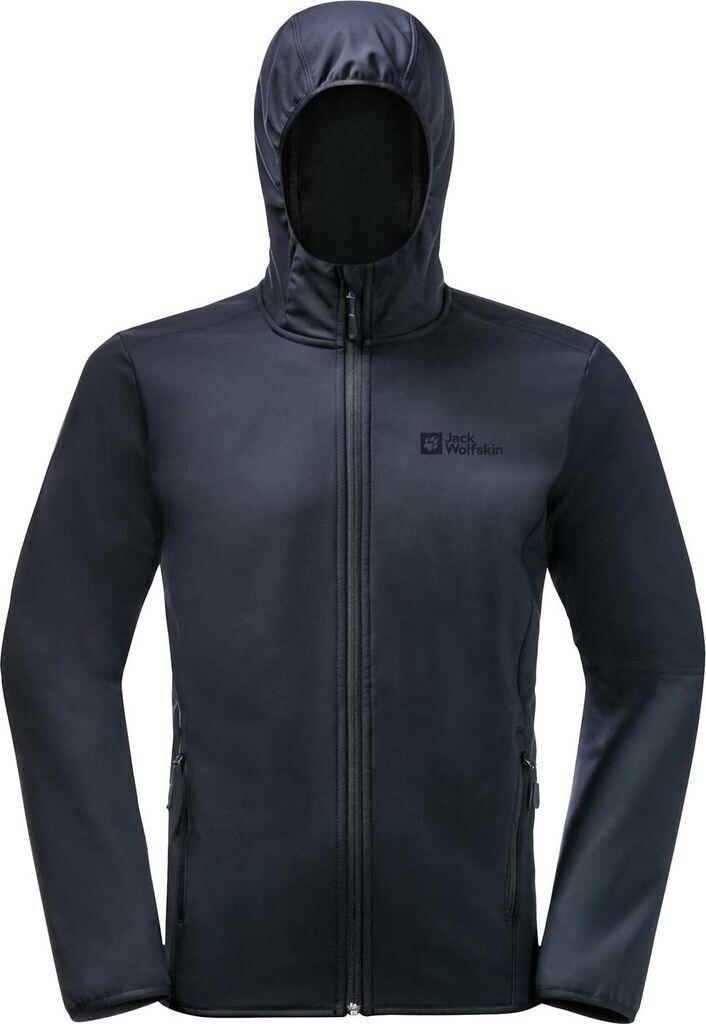 Jacket Jack Wolfskin Bornberg Hoody M Night Blue