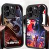 Horrorfilm Terrifier Siliconen Telefoonhoesje Voor IPhone 17 Pro Max 16 15 14 13 12 11 Plus 17 Air