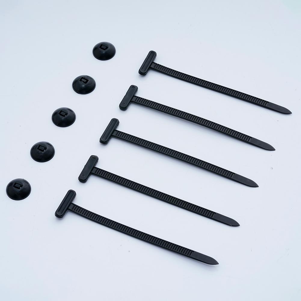 Nylon Universal Cable Ties - Self-Locking Heavy Duty Zip Ties Buckle. Multipurpose Retainer for Secure Fastening. Durable