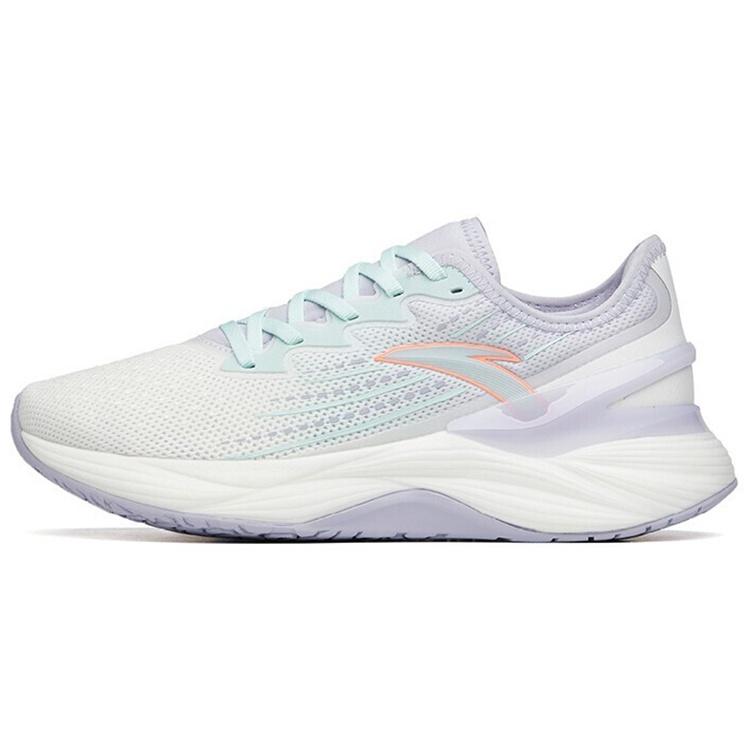 (WMNS) ANTA Chuang 2.0 White Blue Purple Women s 122215586-2 EU 36
