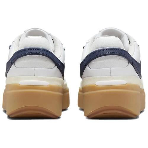 Nike Blazer Phantom Low White Midnight Navy Gum - Hf3119-102