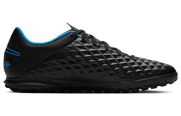 Nike Legend 8 Club TF Turf 'Nero Azzurro Chiaro' AT6109-090