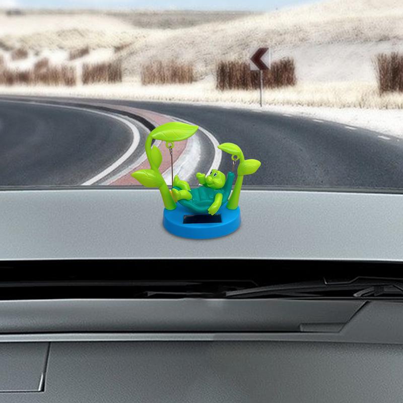 

Turtle Car Decoration Solar Powered Car Turtle Ornament Car Cute Animals Decorations Automotive Dashboard Tortoise Ornament United States