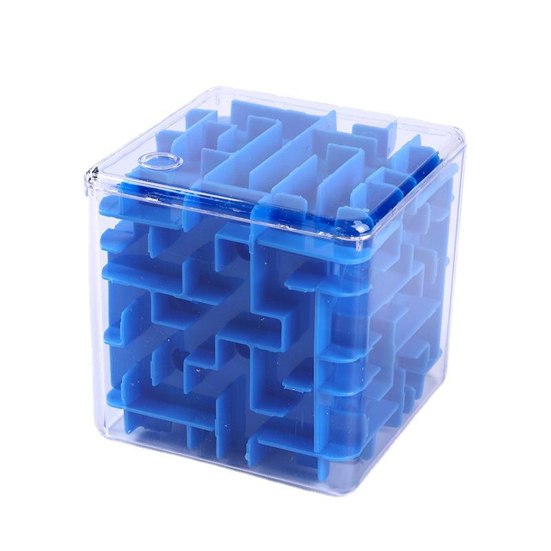 Children's 3D Maze Marble Toy - Educational Concentration Training Puzzle