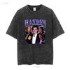 Vintage Hayden Christensen T-Shirt Rundhals Sweatshirt lange oder kurze Ärmel vintage gewaschen bequem Designer-Kleidung vielseitig