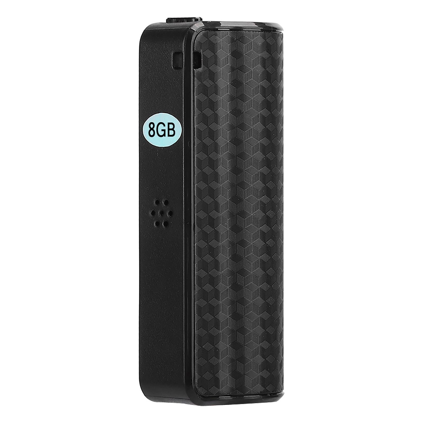 OutsideWorld MP3 Q70 Magnetische Opnameapparaat Spraakbesturing UltraLange Stand-by Tijd Recorder Type 1