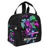 It's TV Time Computer Game Deltarune  Insulated Lunch Bag for Women Resuable  Thermal Cooler Lunch Box Office Work School