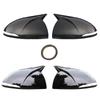 Carbon Fiber Side Wing Mirror Rearview Mirror Cover Shell Cap Housing Replace for Hyundai Sonata DN8