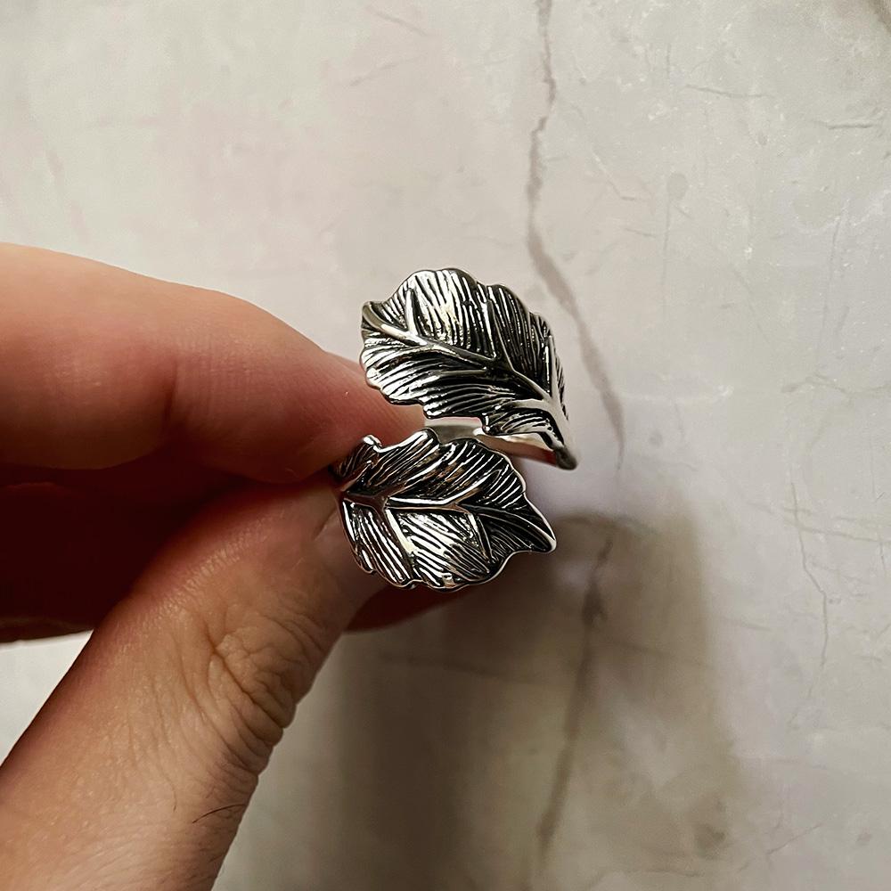 

Ретро кольцо с большим листом для мужчин и женщин, цинковый сплав, цветной, панк, готика, регулируемое открытое кольцо, унисекс, сплав, циркон, модные аксессуары, подарок resizable