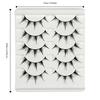 5Pairs/box 9-13MM DIY Lashes Extension Black Comic Eye Fake Eyelashes  Daily