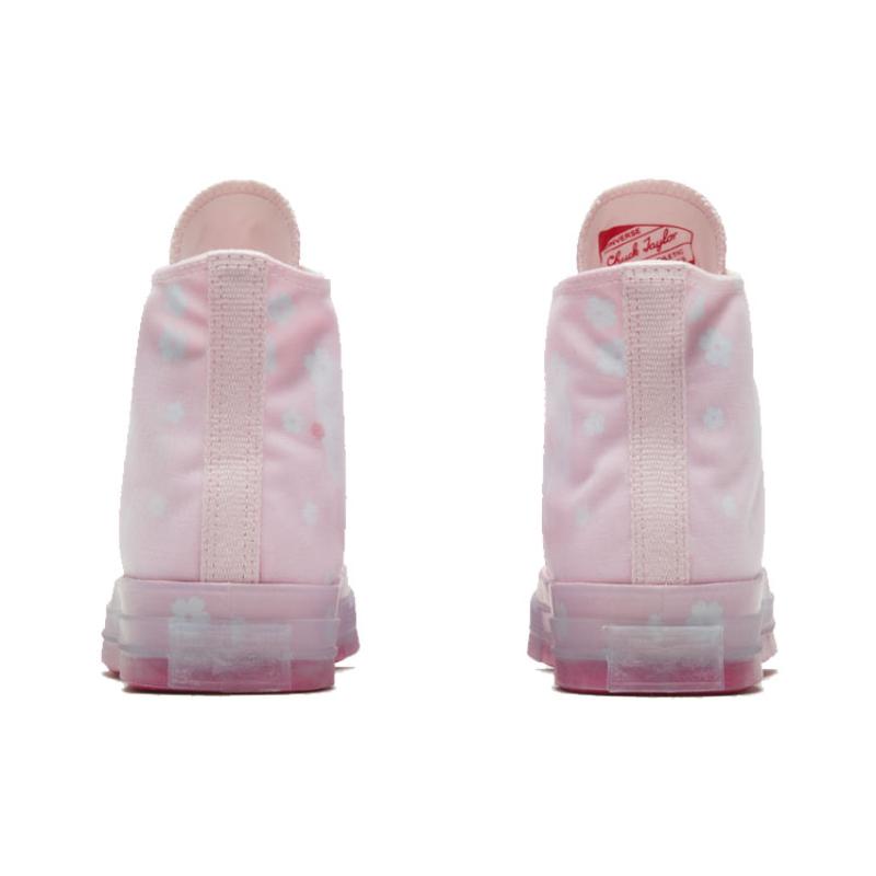 Converse 1970s Chuck Taylor All Star 70 Hi Cherry Blossom Colour Valentine's Day High Top Espadrilles Unisex Pink