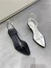 Fashion Female Sandal 2025 Summer Ankle Strap Sale Of Women's Shoes Block Heels Cross Girls Gladiator Buckle New Chunky Pointed Rome Sca