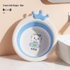 Newborn Portable Foldable Baby Washbasin - Thickened Plastic Infant Basin