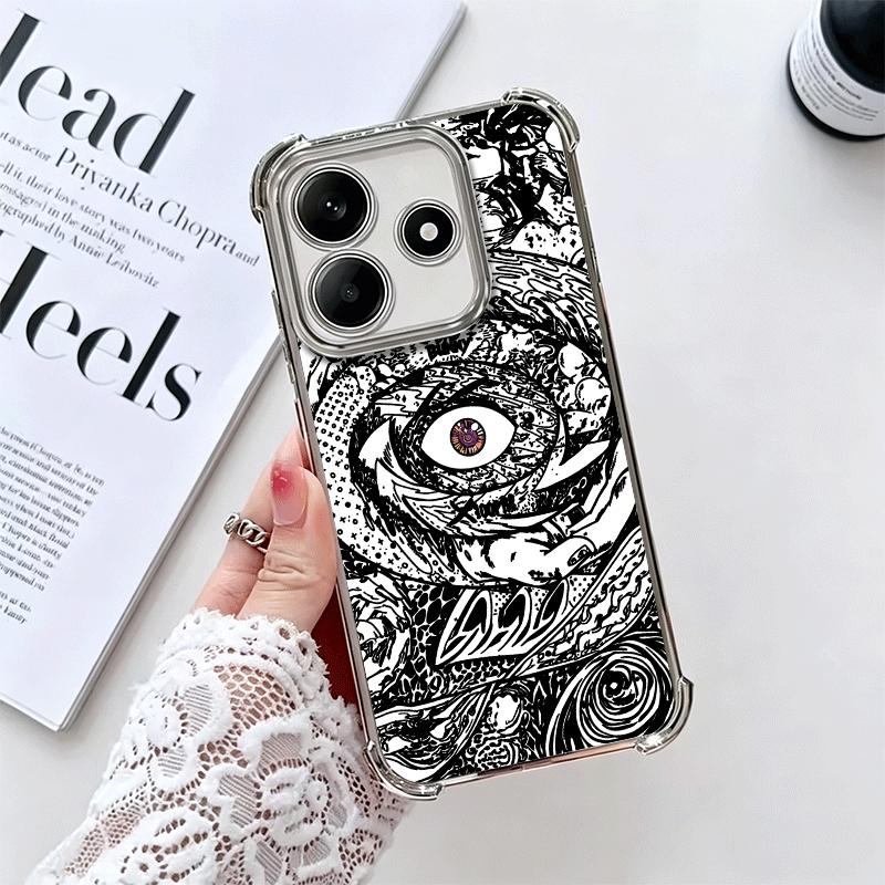 Bad Bunny X100pre Plating Phone Case For Xiaomi Redmi Note 14 15 Pro Plus 13 12 11 11S 11T 10 9S 9 5G Anti-Fall Airabag Cover