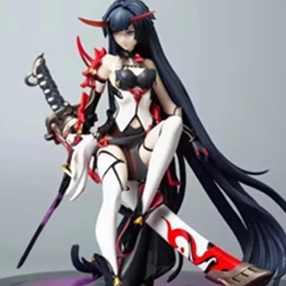 19CM Anime Honkai Figure Impact Raiden Mei Thunder Herrscher Sinner's Elegy ver Game Model Toy Gift Collection Action Figure PVC