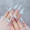 Ribbon Bowknot Nail Art Charms Bow Nail Art Decoration Silver Bowknot Nail Charm