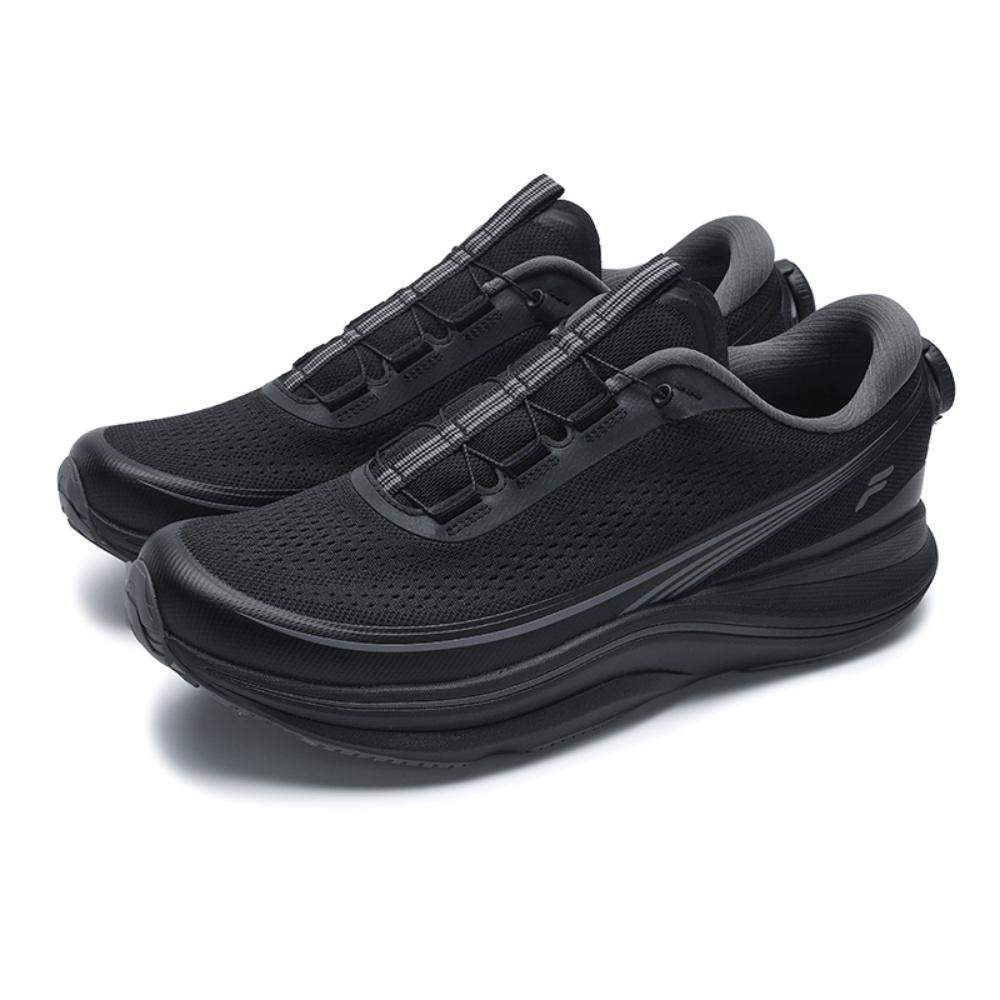 Fila Boa Cheetah 2 Fashion Casual Versatile Sports Breathable Fabric Low-Top Running Shoes Men Sneaker Black A12M521101FBC