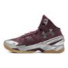 Under Armour Curry 2 Retro Domaine Unisex Sneakers Red Deep-Red Metallic-Silver 3026052-601