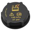 1.5L Cooling Tank Cover Black DG938101AA High-quality