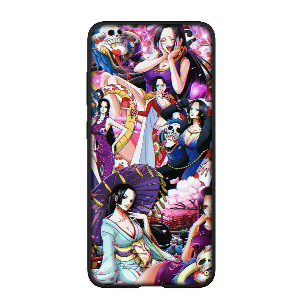Phone Case for iPhone 17 15 16 Plus Xiaomi Poco X7 X6 F8 F7 M8 C85 C75 C71 Redmi Note 14 12 11 13 Pro Max A4 14C 13C 15C Luffy Boa Hancock One Pieces