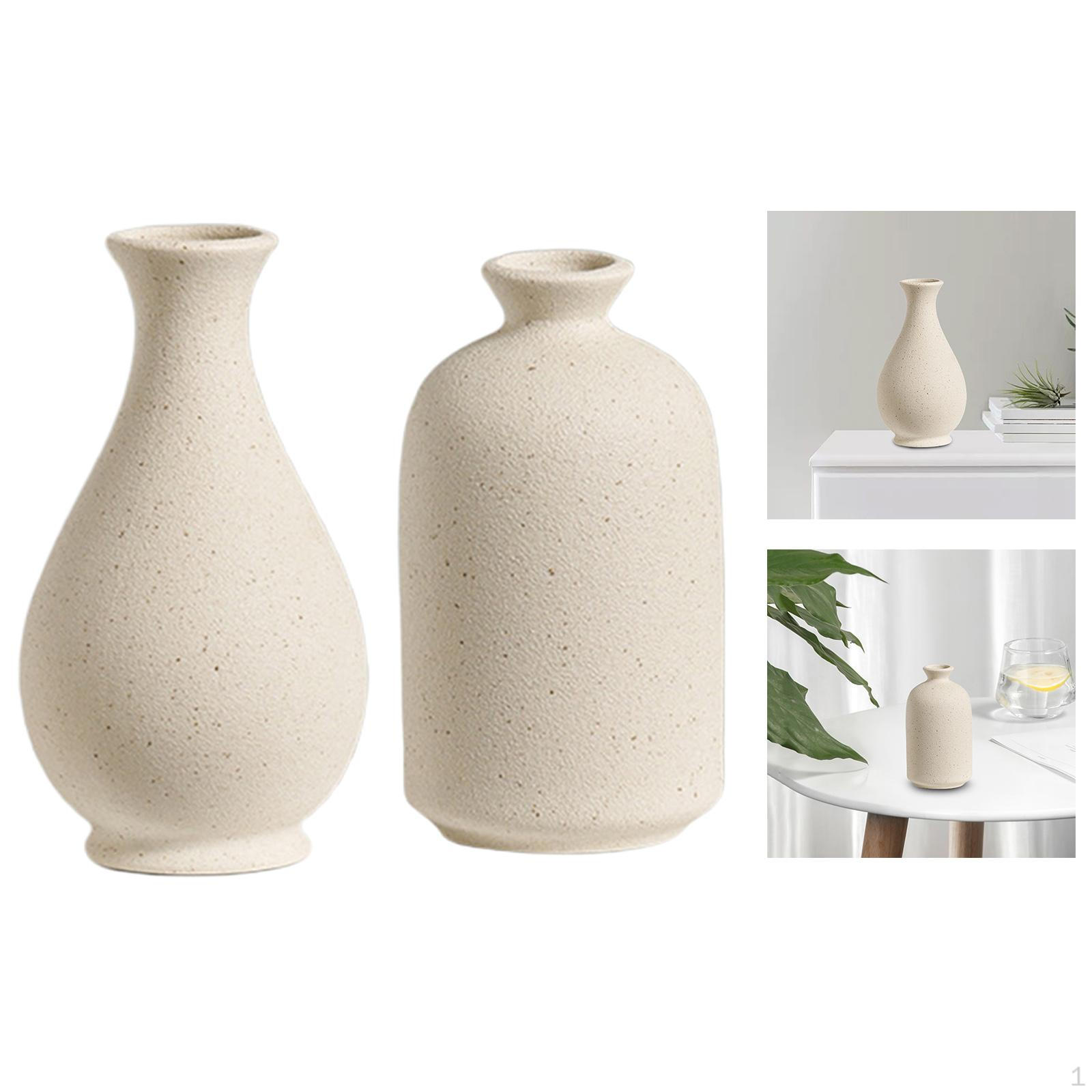 

2 штуки Элегантная керамическая ваза Декоративные свадебные украшения