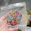 Bead Filled Crunchy Stress Ball Anxiety Relief Shapeable Squeeze Ball Sensory Toy Portable Travel Moldable Ball Pinch Fidget Toy