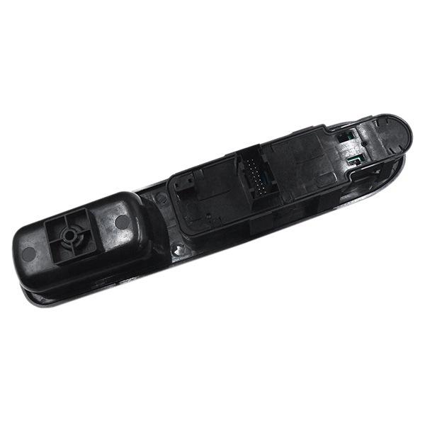 Black Front Right Window Switch for Peugeot 207