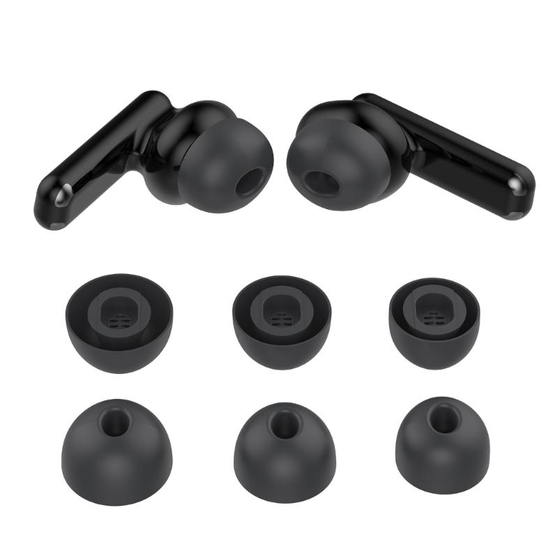 Silicone Earbud Tip Protective Ear Cushion Comfortable Suitable for 6i Earphone Noise Isolation Prolonged Use Durability