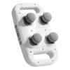 High-Power Rechargeable Muscle Relaxation Massager with Four Heads