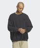 Adidas Washed Crew Sweatshirt - Black / Jm7287