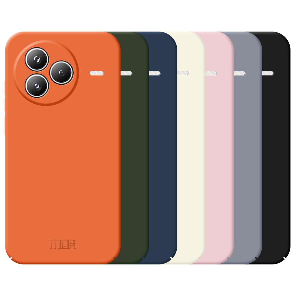 Pro Xiaomi Civi 5 Pro 5G Pouzdro na telefon MOFI JK Qin Series Matný povrch na dotek Puzdro na záda odolné proti otiskům prstů