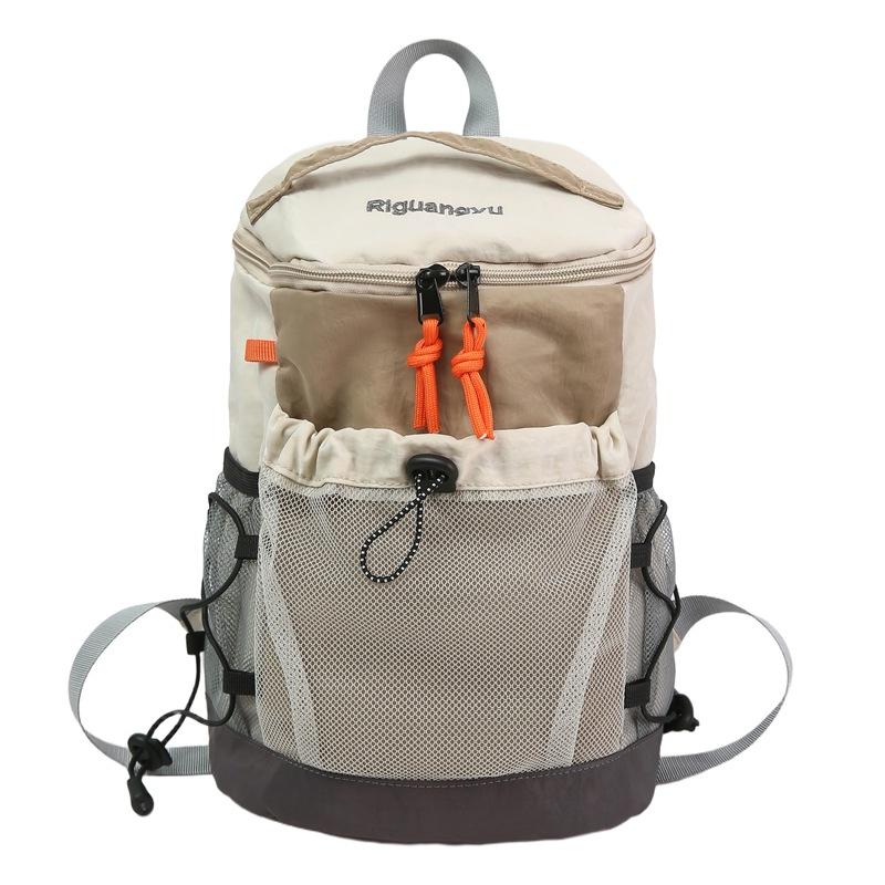 2025 New Japanese Versatile Casual Backpack Large Capacity Lightweight Backpack Outdoor Hiking Hiking Bag Travel Bag