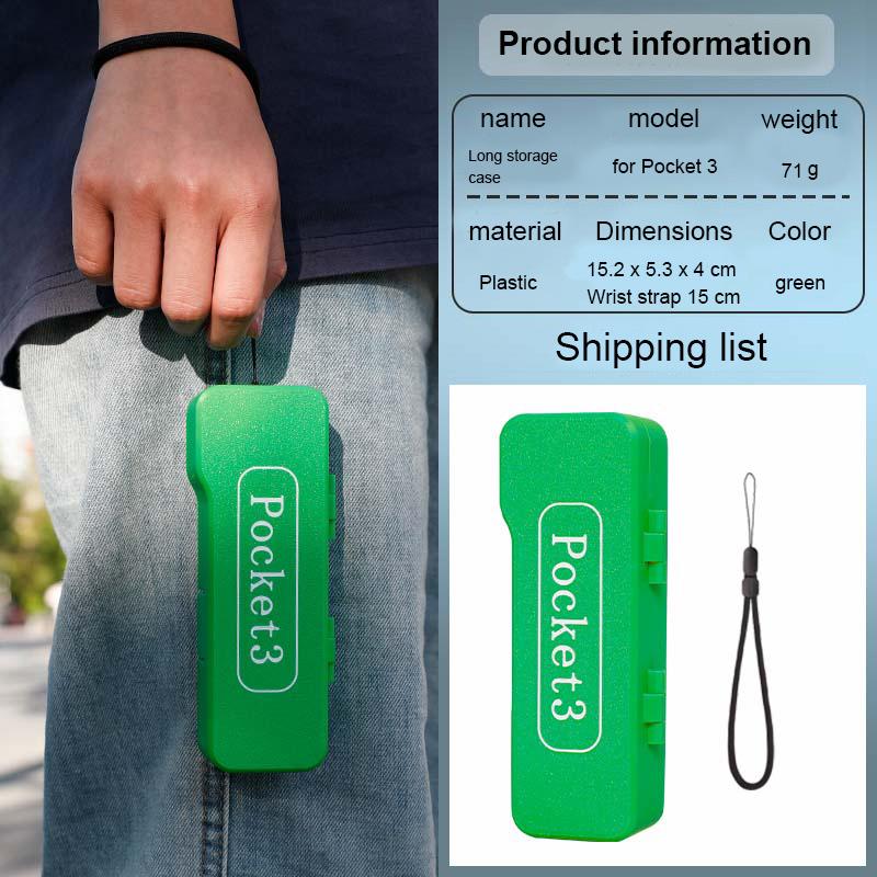 Anti-Scratch And Anti-Shock Protective Case For DJI Osmo Pocket 3 Cover Gimbal Camera Protective Shell For Pocket 3 Accessory