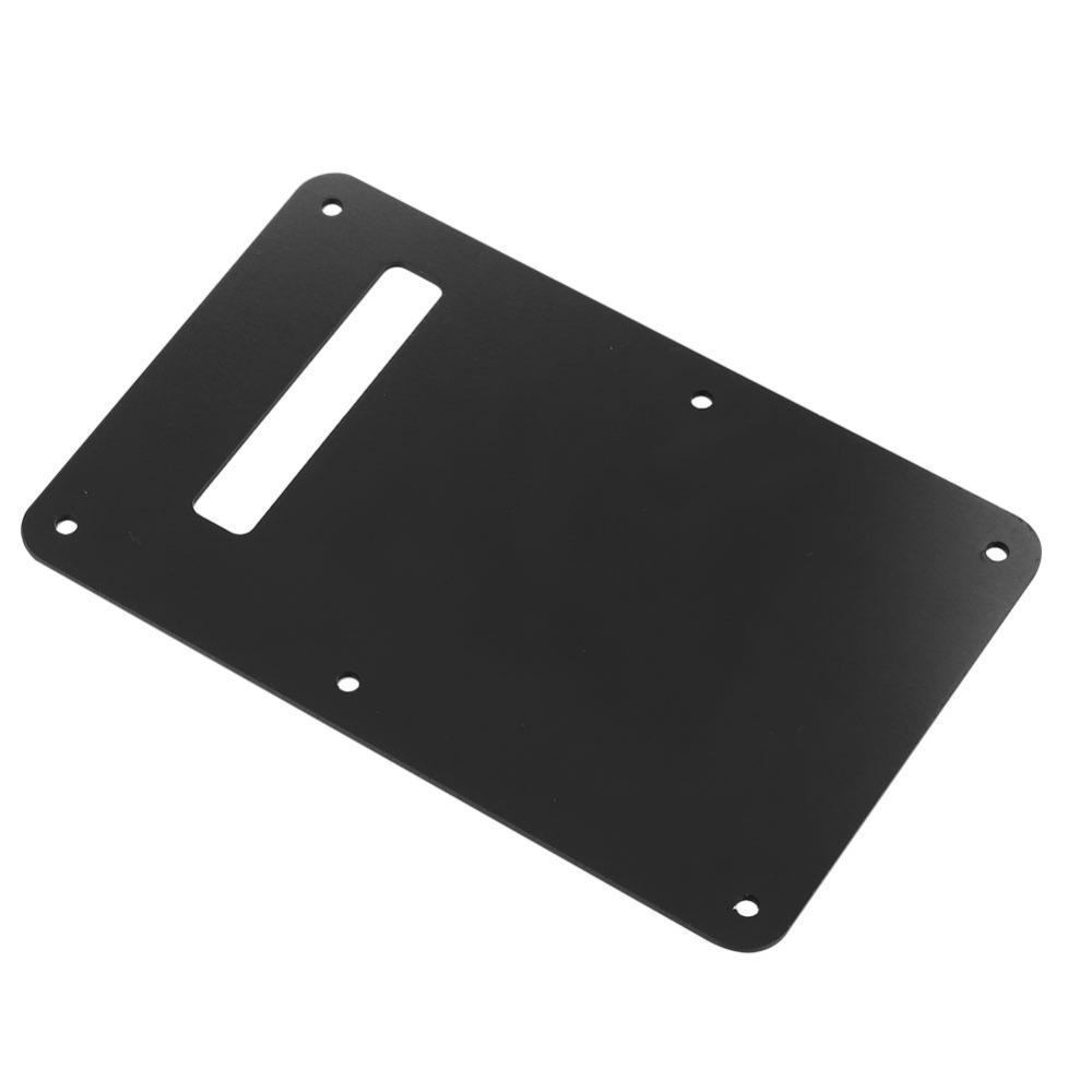 Silver, Black, Gold, Red Bronze, Orange Electric Guitar Backplate Guitar Pickguard Electric Guitar