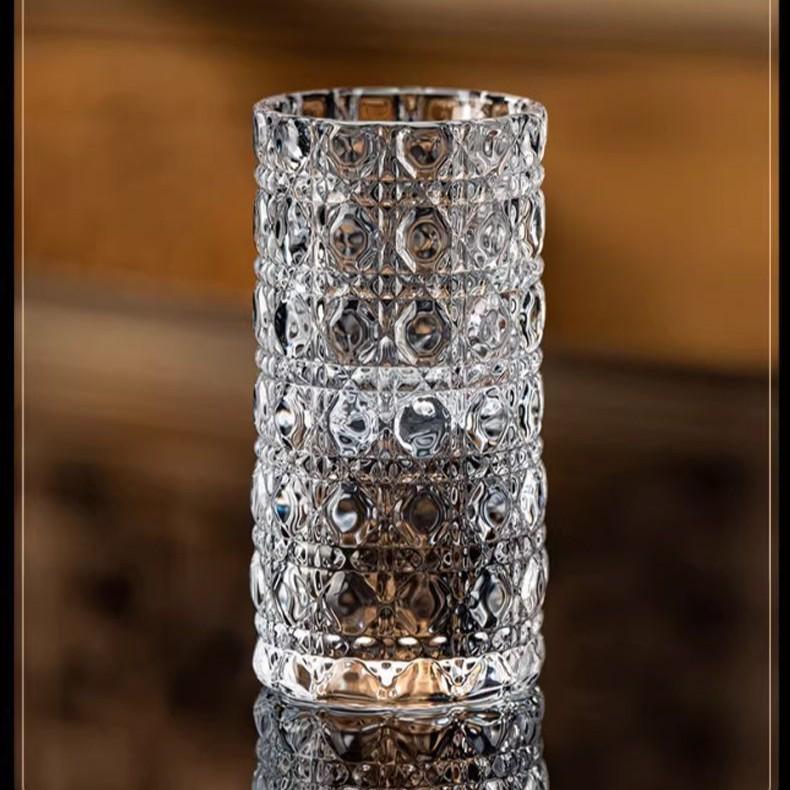Embossed Luxury Shot Glass - High-End Thickened Baijiu & Liqueur Cup