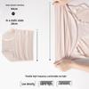 Xue Qian Man 7A Antibacterial Maternity High-Waist Briefs