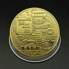 10/20pcs Exquisite Bitcoin Collectible, Virtual Currency Perfect for BTC Holders and Craft Enthusiasts in a Gift Box Set