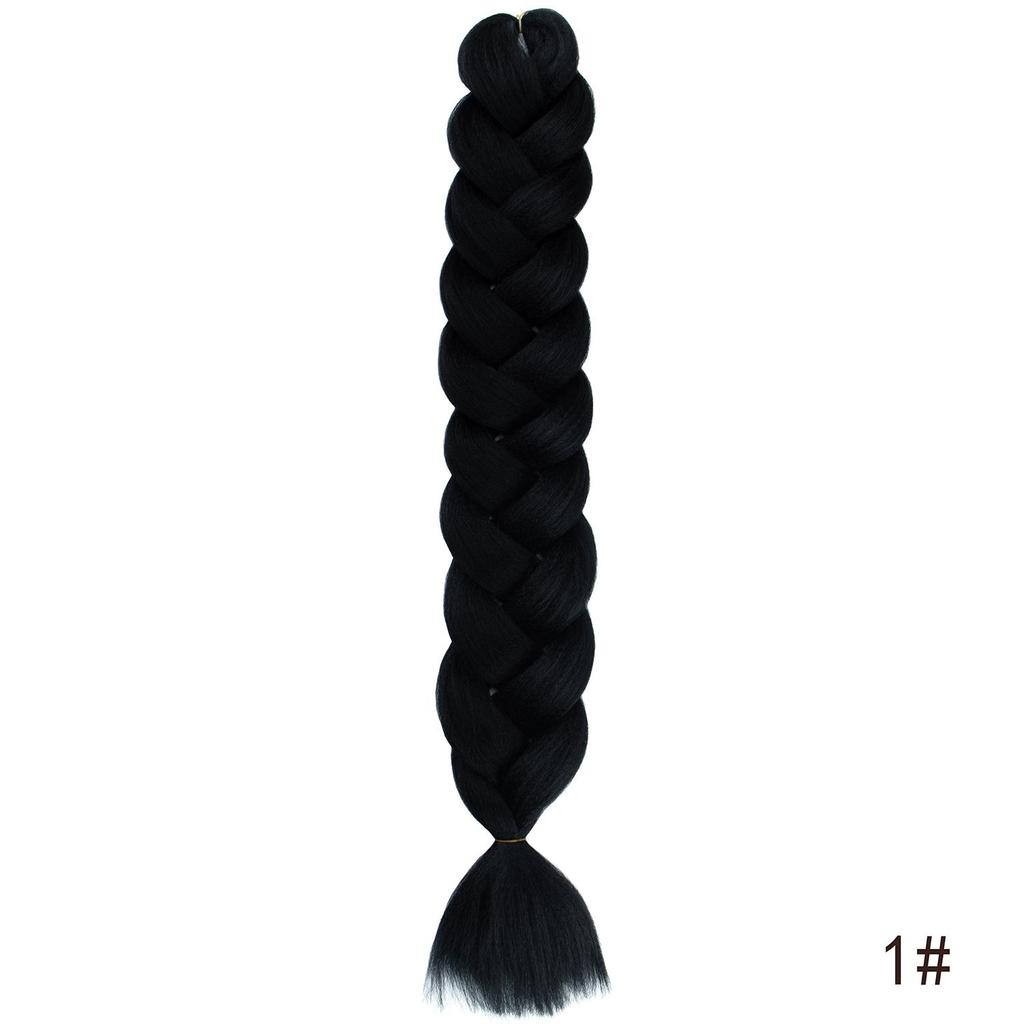 41 Inch 165g Ultra Long Jumbo Braid Hair Synthetic Colorful Braiding Hair Extensions for African Braids Women DIY Hairstyle