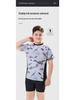 2025 Boys' Summer Swimsuit Set: Stylish Split Swimwear & Trunks for Teens and Kids