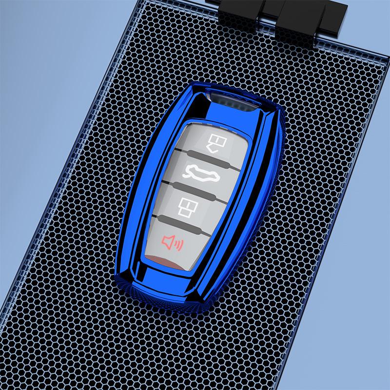 Great Wall Haval ORA/ORA Black Cat Key Cover - White Cat Interior Decoration for Female Drivers