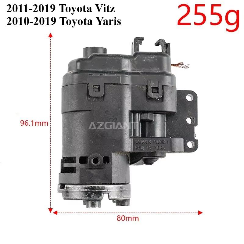 Compatible with Toyota Vitz Yaris 2005-2019 Car Accessories Electric Rear View Reversing Mirror Folding Actuator Assy&gear Set