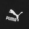Puma Classics Oversized Logo Fleece-Lined Casual Hoodie Women Hoodie Black 530280-01