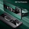 Ring Holder Leather Case For Xiaomi Mi 12 Pro 12X 12S Ultra 12T Pro Cover Silicone Phone Case For Poco X3 F5 Pro F3 F4 X4 GT